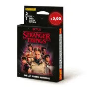 STRANGER THINGS ONE LAST STRANGE ADVENTURE STICKER COLLECTION ECOBLISTER