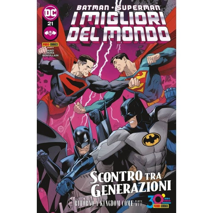 BATMAN/SUPERMAN: I MIGLIORI DEL MONDO VOL.21 - BATMAN/SUPERMAN 52