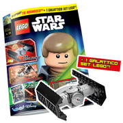 LEGO STAR WARS N.13 - TIE ADVANCED + 1 GIOCO LEGO