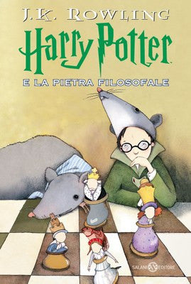 HARRY POTTER E LA PIETRA FILOSOFALE - ED. BROSSURA RIGLIETTI