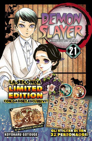 DEMON SLAYER - KIMETSU NO YAIBA 21 - LIMITED
