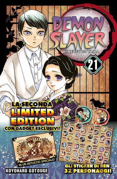 DEMON SLAYER - KIMETSU NO YAIBA 21 - LIMITED
