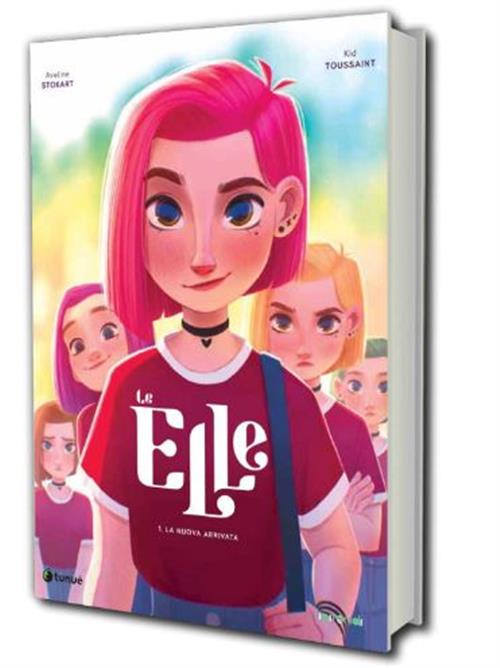 LE ELLE VOL.1 - LA NUOVA ARRIVATA