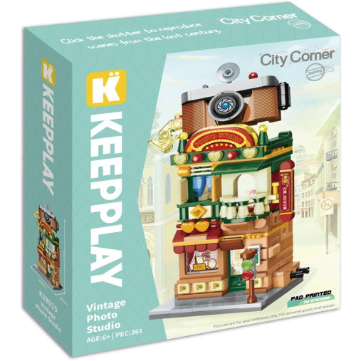 KP28015 - CITY CORNER - STUDIO DI FOTOGRAFIA VINTAGE