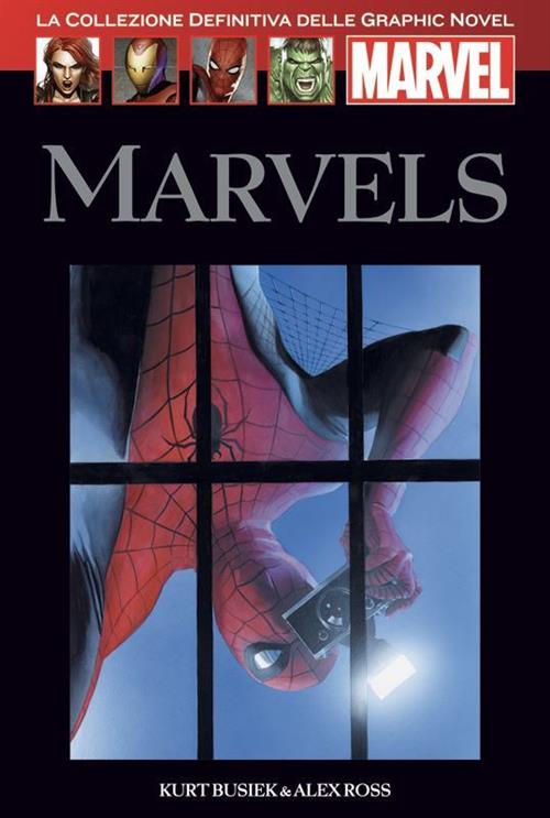 MARVEL GRAPHIC NOVEL EDICOLA 7 - MARVELS