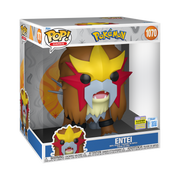 POKEMON - POP FUNKO JUMBO VINYL FIGURE - 1070 ENTEI 25CM FUNSIDE EXCL