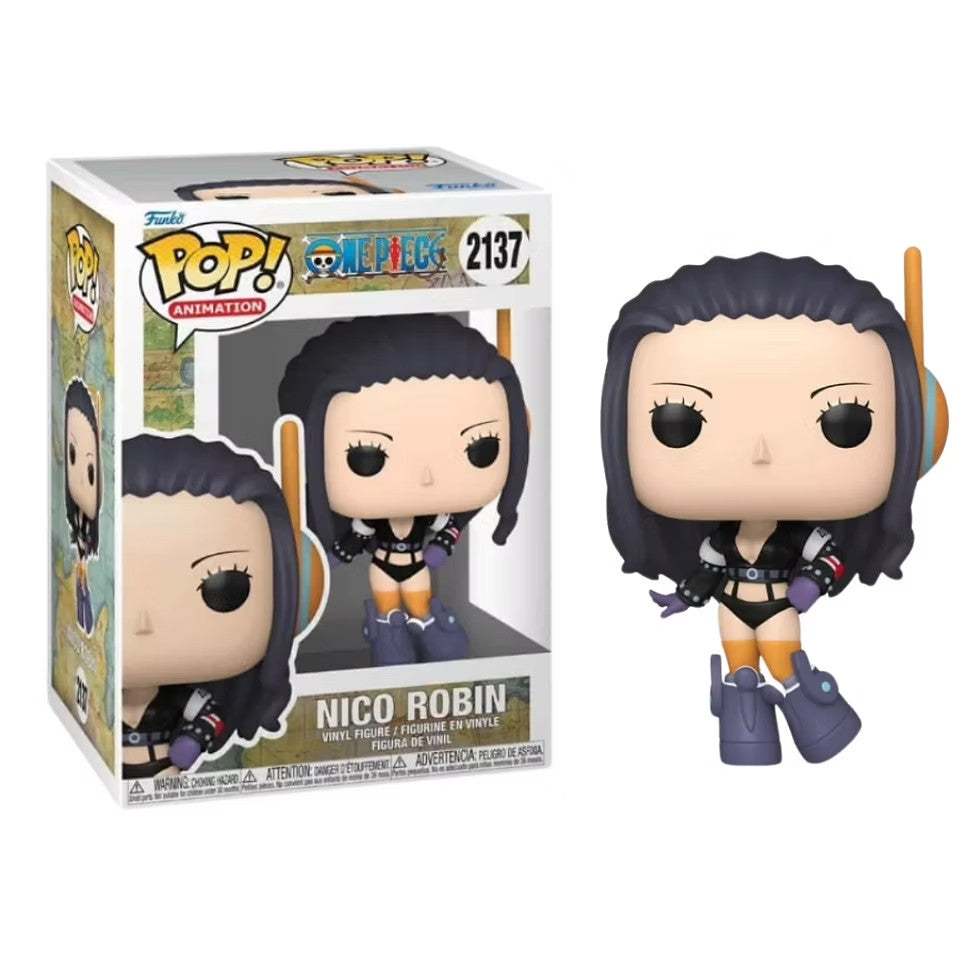 ONE PIECE - POP FUNKO VINYL FIGURE 2137 NICO ROBIN (EGGHEAD ) 9CM