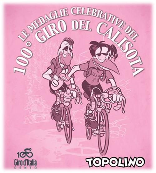 MEDAGLIERE 100° GIRO DEL CALISOTA