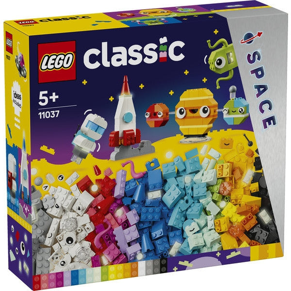 11037 - LEGO CLASSIC - PIANETI DELLO SPAZIO CREATIVI