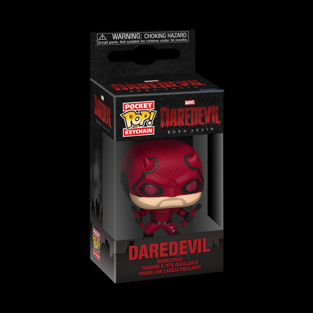 MARVEL: DAREDEVIL BORN AGAIN - KEYCHAIN - DAREDEVIL 4CM