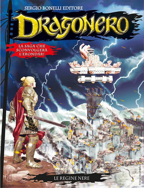 DRAGONERO 56 - LE REGINE NERE