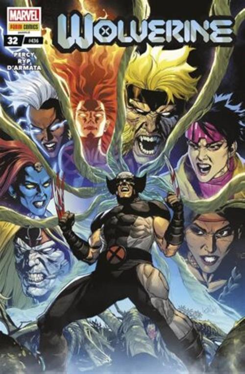 WOLVERINE 32 - WOLVERINE 436