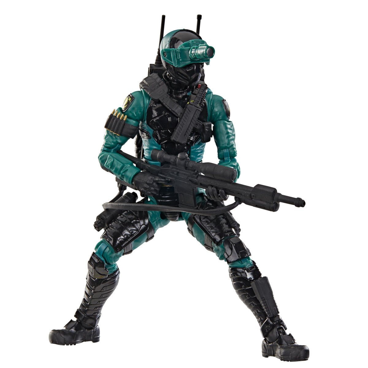GI JOE - CLASSIFIED SERIES - #187 NIGHT-VIPER - ACTION FIGURE 15CM