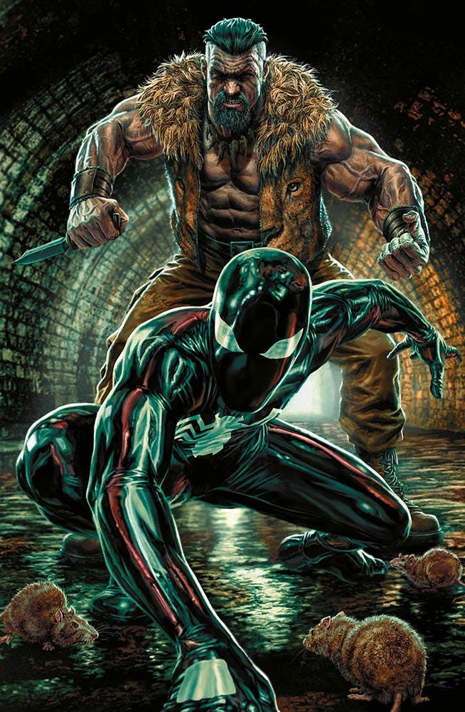 AMAZING SPIDER-MAN 16 - SPIDER-MAN 892 - VARIANT AMAZING VISIONS DI LEE BERMEJO