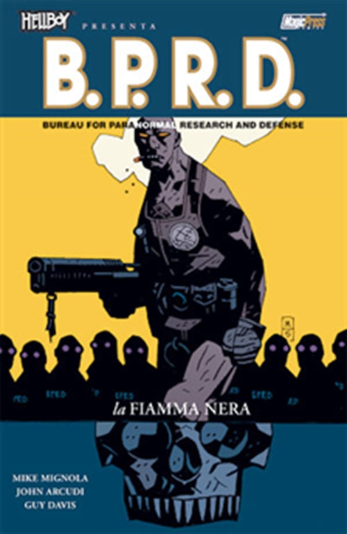 HELLBOY PRESENTA: BPRD 5 - LA FIAMMA NERA