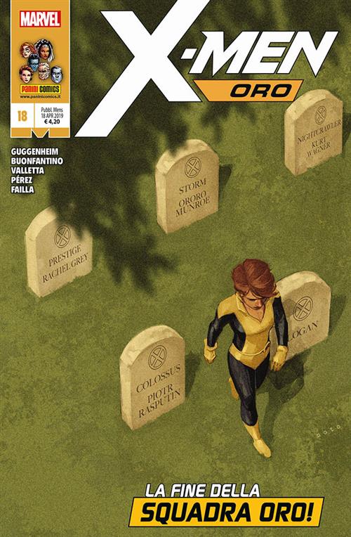 X-MEN ORO 18
