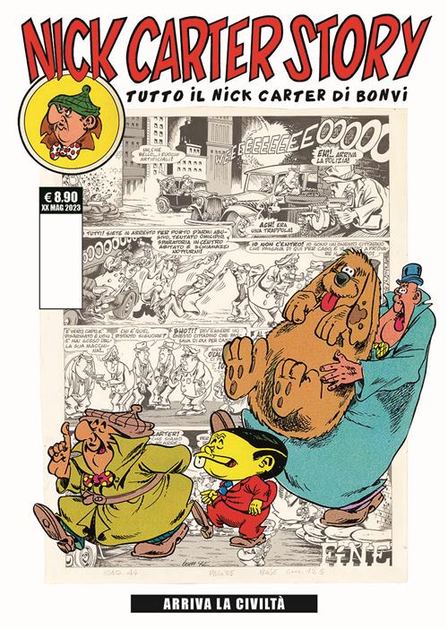 NICK CARTER STORY VOL.6