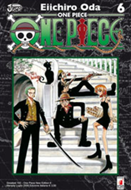 ONE PIECE NEW EDITION 6