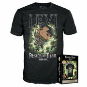 ATTACK ON TITAN - BOXED TEE - LEVI ACKERMAN (T-SHIRT M)
