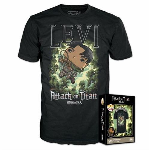 ATTACK ON TITAN - BOXED TEE - LEVI ACKERMAN (T-SHIRT M)
