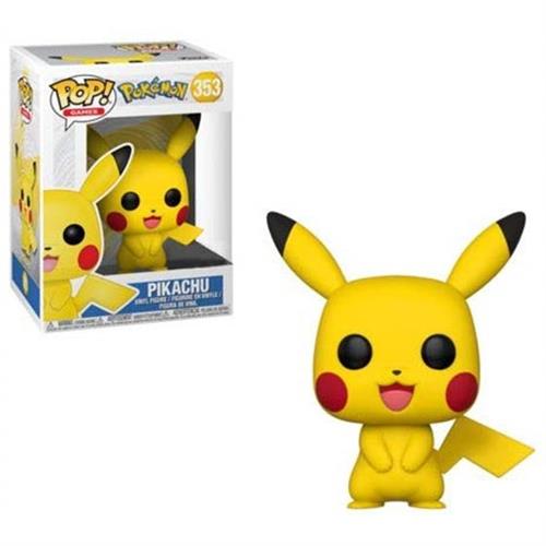 POKEMON - POP FUNKO VINYL FIGURE 353 PIKACHU 9CM