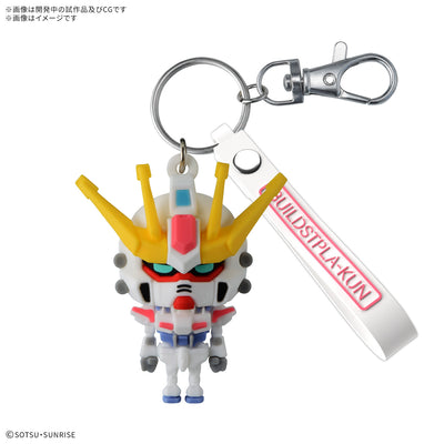 MK72016 - KEYCHAIN - BUILD STPLA-KUN 3D RUBBER MASCOT
