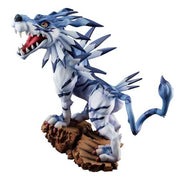 84092 - DIGIMON ADVENTURE - GEM STATUA - BATTLE GARURUMON - STATUA 28CM