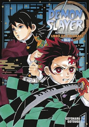 DEMON SLAYER - LIBRO DA COLORARE - BLU VOL.2
