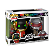 DAFT PUNK S1 - POP FUNKO VINYL FIGURE 2-PACK - DAFT PUNK DISCOVERY ERA 9CM