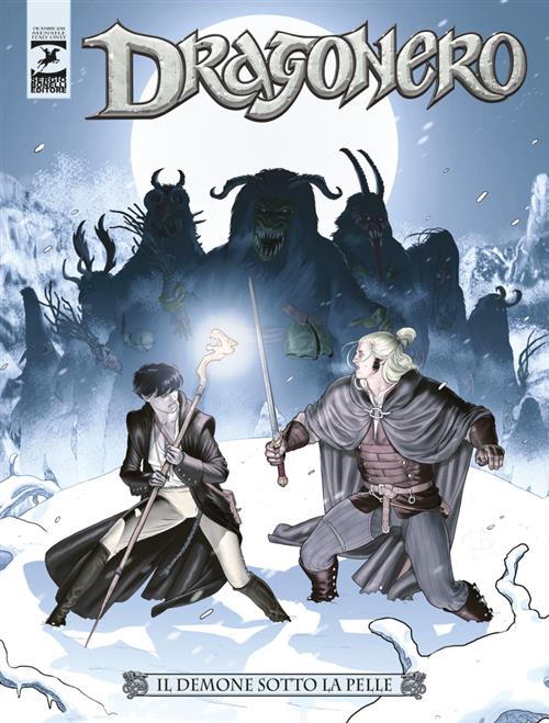DRAGONERO 67 - IL DEMONE SOTTO PELLE