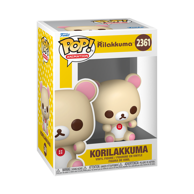 RILAKKUMA S1 - POP FUNKO VINYL FIGURE 2361 KORILAKKUMA 9CM