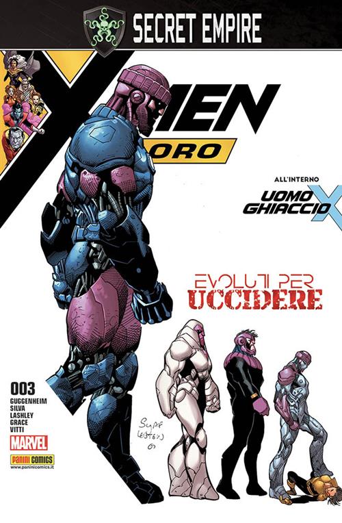 X-MEN ORO 3 - REGULAR