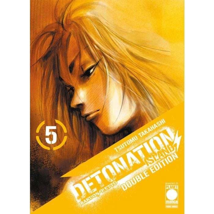 DETONATION ISLAND DOUBLE EDITION VOL.5