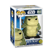 STAR WARS: MANDALORIAN & GROGU (2026) S2 - POP FUNKO VINYL FIGURE 843 ROTTA THE HUTT 9CM