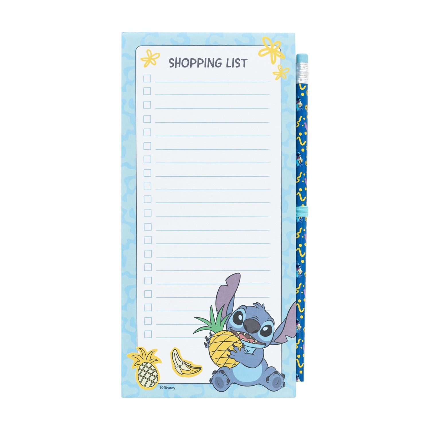 NMGE011 - DISNEY: LILO & STITCH - BLOCK NOTES MAGNETICO - STITCH TROPICAL