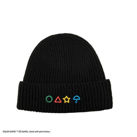 CR1348 - SQUID GAME - BEANIE - DALGONA