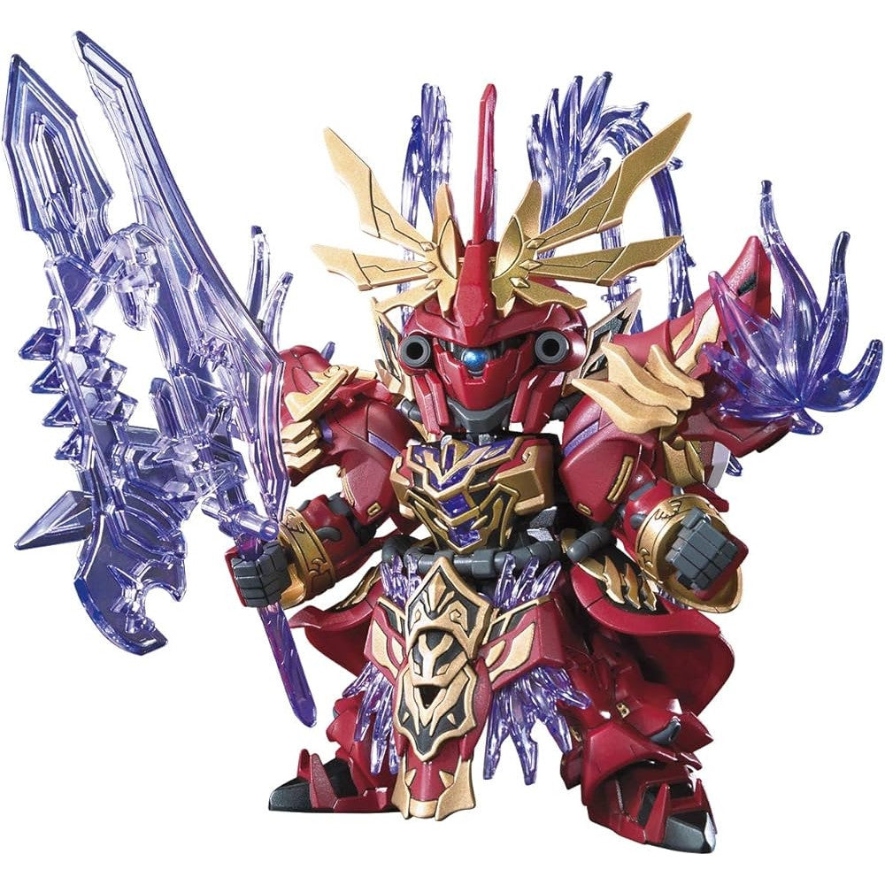 85316P - SUPER DEFORMED - SD SANGOKU SOKETSUDEN LYU BU SINANJU & CHITUMA - MODEL KIT