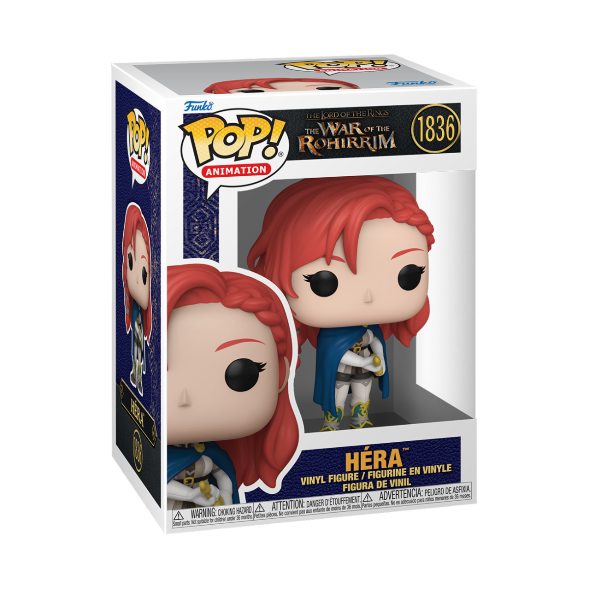 THE LORD OF THE RINGS: WAR OF ROHIRRIM - POP FUNKO VINYL FIGURE 1836 HERA 9CM