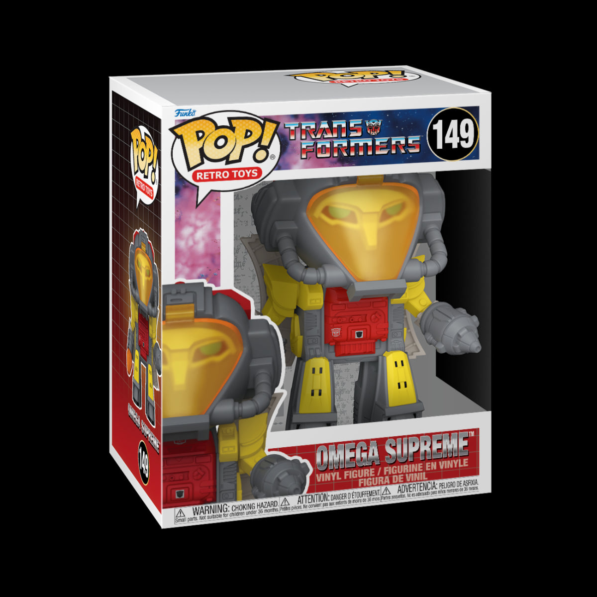 TRANSFORMERS - POP FUNKO SUPER VINYL FIGURE 149 OMEGA SUPREME 15CM