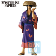 68493 - GINTAMA - ICHIBANSHO FIGURE FROM ICHIBAN KUJI GINTAMA EXHIBITION - SHINSUKE TAKASUGI - STATUA 19CM