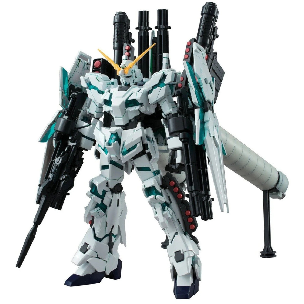 MK58005 - GUNDAM - HIGH GRADE - HGUC GUNDAM FULL ARMOR UNICORN DESTROY MODE - MODEL KIT 1/144