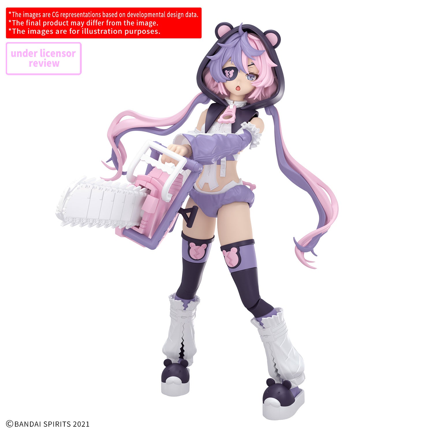 MK72557 - 30 MINUTES SISTERS - SIS-J00 MERUNJA [COLOR A] - MODEL KIT