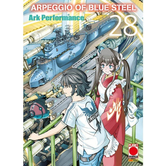 ARPEGGIO OF BLUE STEEL 28