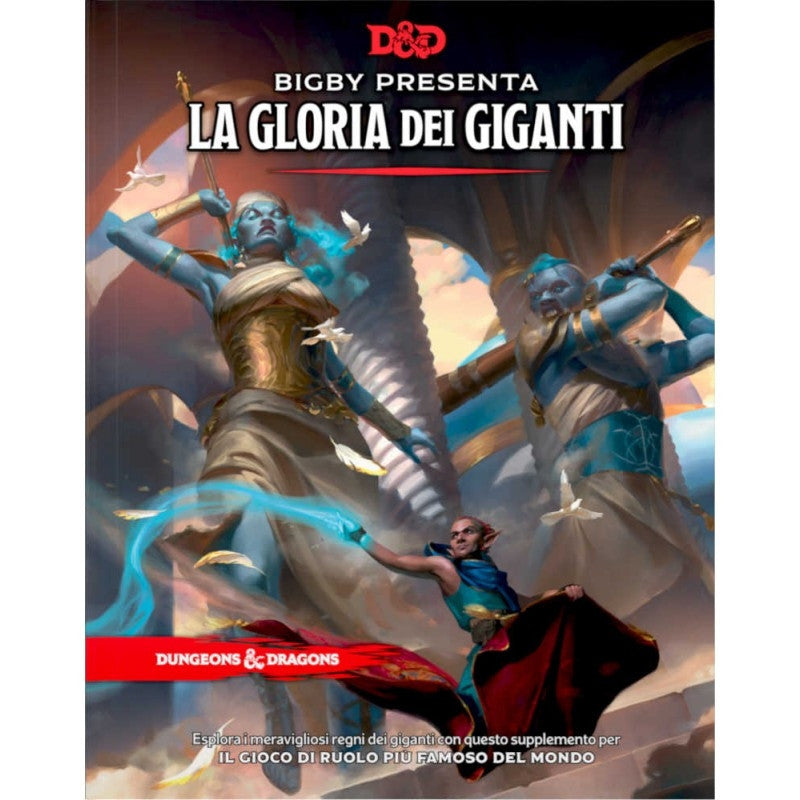 D&D 5.0 - BIGBY PRESENTA: LA GLORIA DEI GIGANTI - ITA