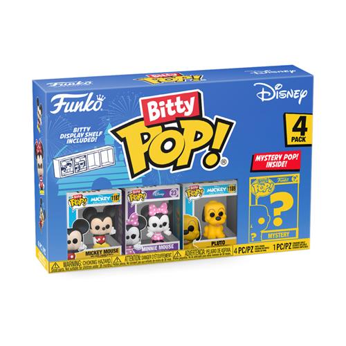 71319 - DISNEY - FUNKO BITTY POP VINYL FIGURE - MICKEY (4PK)