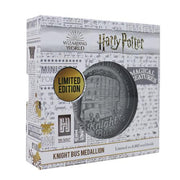 THG-HP36 - HARRY POTTER - MEDALLION LIMITED EDITION - THE KNIGHT BUS