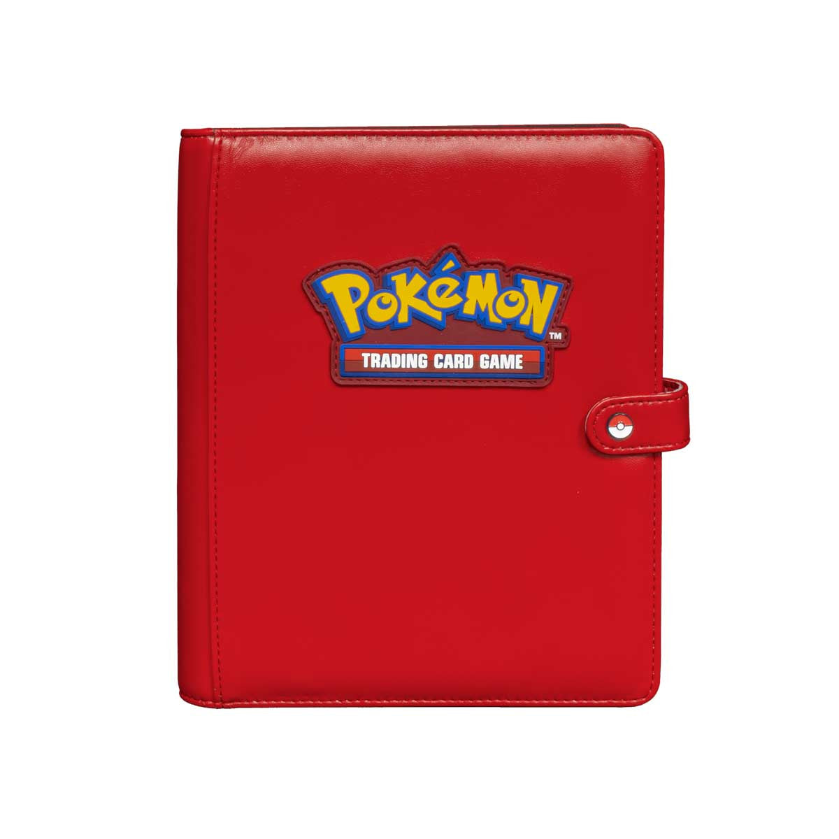 16519 - ALBUM 4 TASCHE PREMIUM SNAP BINDER - POKEMON - RED