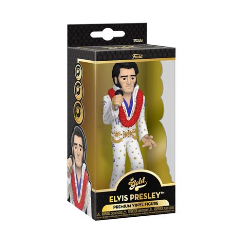 FUNKO GOLD - PREMIUM VINYL FIGURE - ELVIS 13CM