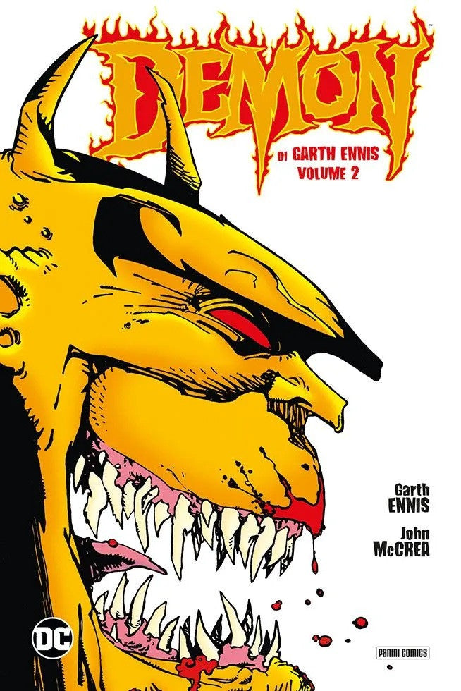 DEMON DI GARTH ENNIS VOL.2
