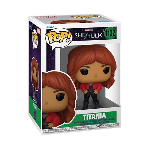 MARVEL: SHE-HULK - POP FUNKO VINYL FIGURE 1132 TITANIA 9CM